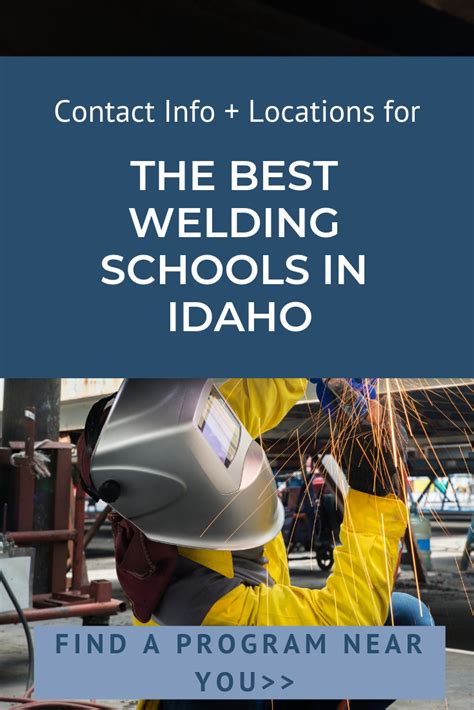 If you're interested in becoming an underwater welder, you'll first need to possess a standard certification as a welder. The 9 Top Welding Schools For Certification In Idaho ...