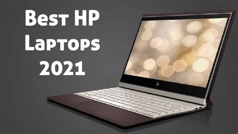 7 Best New Hp Laptops To Buy In 2021 Youtube