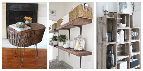 Rustic decor is one of the most popular design trends today. 21 DIY Rustic Home Decor Ideas