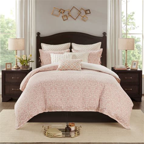 Madison Park Haven Chenille Jacquard Comforter Set Queen Wgl 1 S