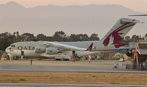 Qatar Emiri Air Force C 17 Globemaster Iii Mab A Photo On Flickriver