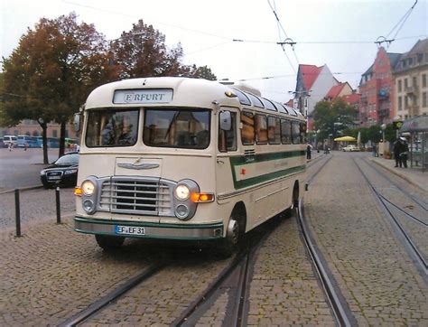 Erfurter Verkehrs-AG (EVAG) Fotos - Bus-bild.de