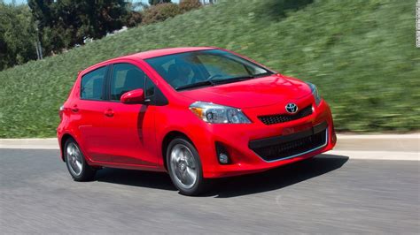 Subcompact Cars Toyota Yaris Most Reliable Cars Consumer Reports