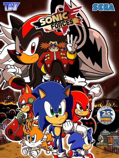 Sonic Forces Artwork Color On