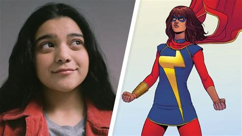 Inilah Tampilan Perdana Iman Vellani Sebagai Ms Marvel