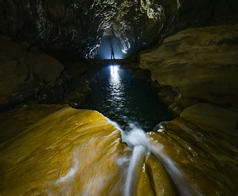Exploring The Subterranean World Of An Underground River Surreal