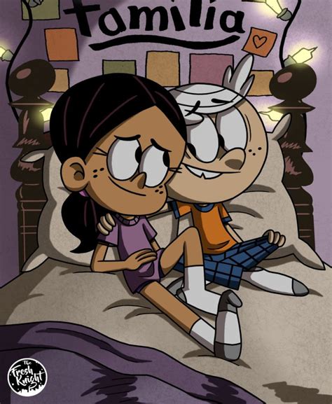Ronniecoln Forever By Thefreshknight On Deviantart Loud House Characters Girls Cartoon Art