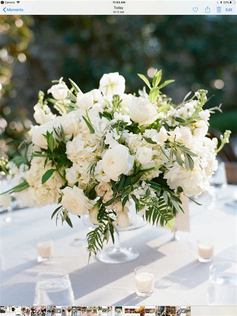 Pin By Dawn Johnson On Bridal Shower White Wedding Flowers Wedding
