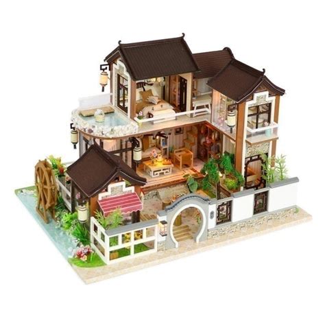 10 Best Dollhouses For Adults In 2022 Robotime Kisoy And More Mybest