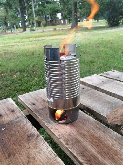 DIY Portable Tin Can Rocket Stove The Owner Builder Network Diy