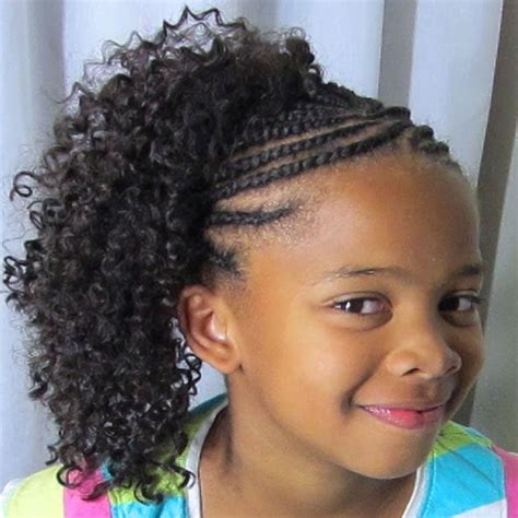 64 Cool Braided Hairstyles For Little Black Girls Page 3