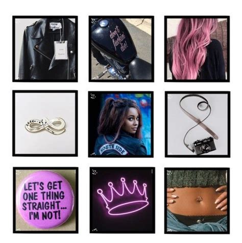 Toni Topaz Aesthetic Riverdale Fashion Aesthetic Topaz