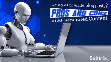 Pros And Cons Of Ai Generated Content