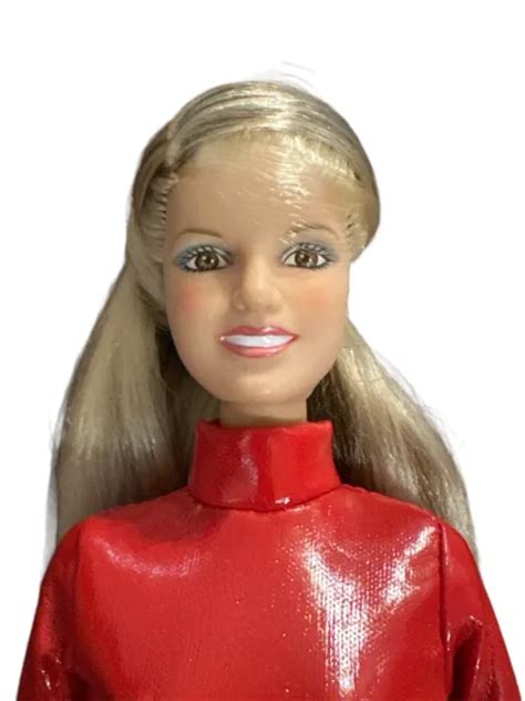 Britney Spears Doll Red Jumpsuit Oops I Did It Again Barbie Clone Read
