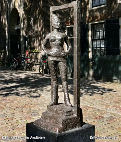Amsterdam Statue Honors Prostitutes Around The World