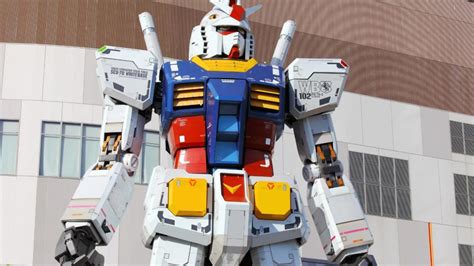 The Metre Giant Gundam Robot Statue In Japan Is Now Open Until March Make Plans