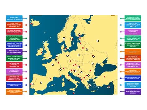 Geografie Diagram Etichetat