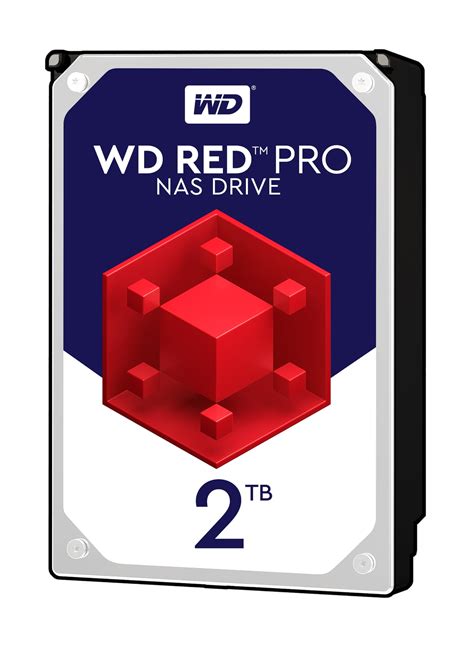 Wd Red Pro 2tb Nas Hard Drive Bare Drive 7200 Rpm Class Sata 60gbs