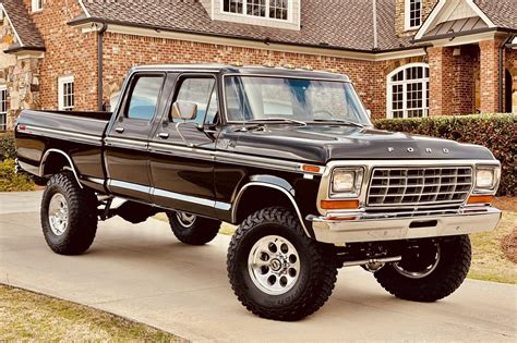 514 Powered 1978 Ford F 250 Ranger Xlt Crew Cab 4x4 For Sale On Bat