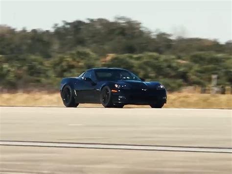 An Electric Corvette Has Just Set A Top Speed Record Carbuzz