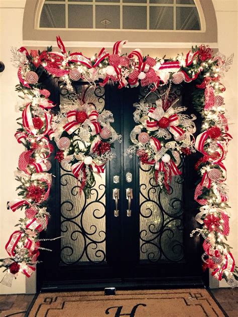 Arcadia's collection of silk florals, permanent botanicals and unique home decor can take any space from standard to special. Designed by Arcadia Floral & Home Decor | Christmas door ...