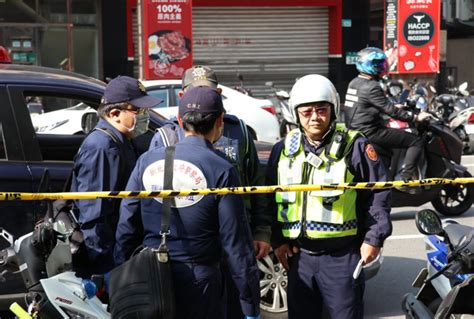 直擊這一幕！蘆洲警持盾牌逼近夾擊 防搶演練超逼真 社會 中時新聞網