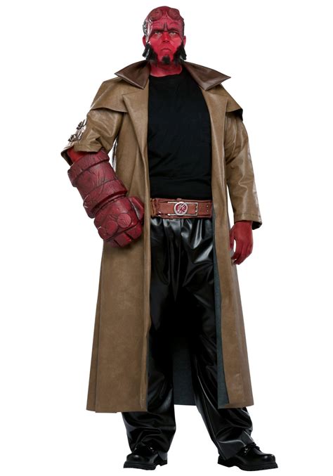 Plus Size Hellboy Costume Halloween Costume Ideas 2019