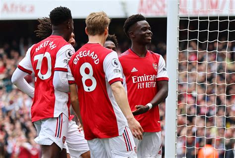 Premier League Avec Mohamed Elneny Arsenal Simpose Contre Manchester United Africa Top Sports