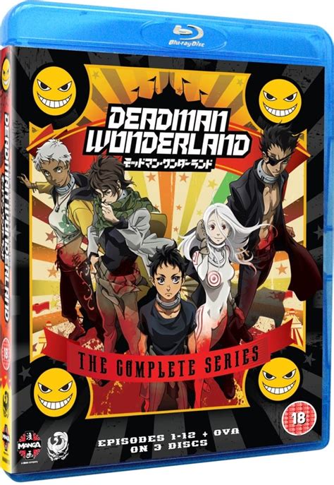 Deadman Wonderland The Complete Series Blu Ray Free Shipping Over £20 Hmv Store