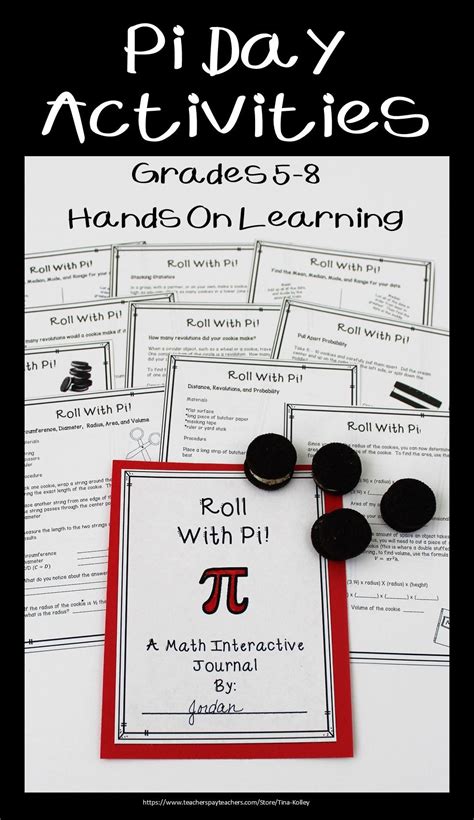 Spherical fruit like blueberries or. Pi Day Activities for Elementary and Middle School | Interactive math journals, Middle school ...