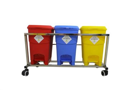 Biomedical Waste Bins At Best Price In New Delhi By Arvs Equipments Pvt