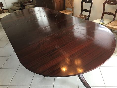 Reed extending dining table duperier texas. furniture -- Antique Price Guide