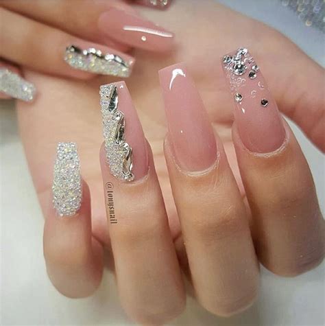 Beautiful Wedding Nail Art Ideas For Your Big Day Nail Art Wedding Wedding Nail Art