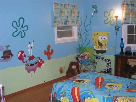 Murals And Paint Spongebob Room Kids Bedroom Paint Kids Room Paint