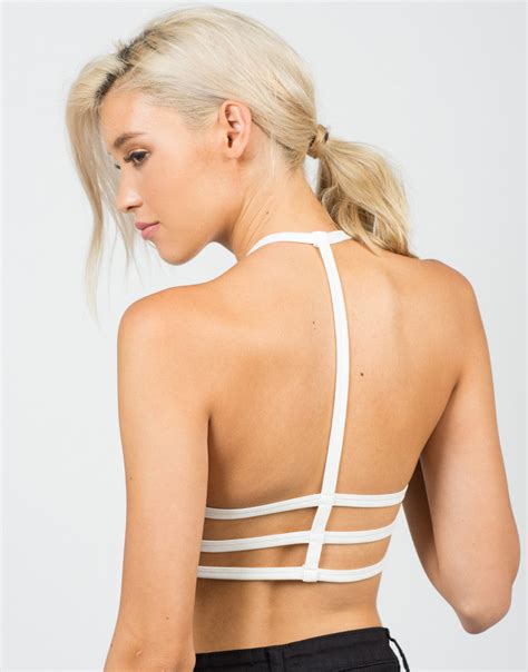 strappy caged bralette 2020ave