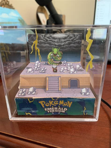 Paper toys do it yourself crafts pokemon pokemon valentines box papercraft pokemon pokemon valentine paper toys template paper crafts crafts. My friend made this as a birthday present for me! : pokemon