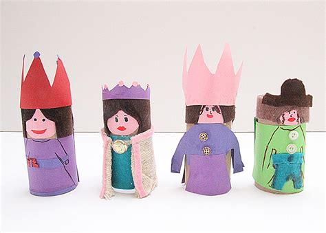 Toilet Paper Roll Dolls For Purim Creative Jewish Mom