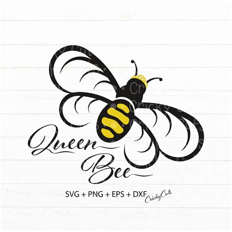 queen bee svg bee svg honey bee svg bumble bee svg digital etsy canada