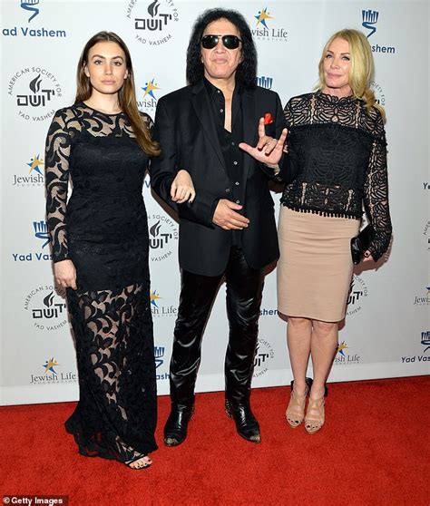 Shes Married Gene Simmons Daughter Sophie Simmons 30 Weds James
