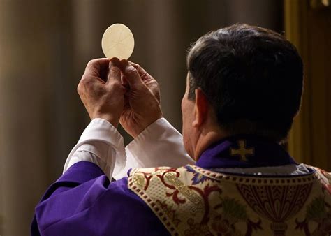 For The Church To Live In Eucharistic Coherence We Must Be Willing To