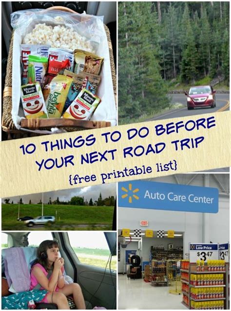 Road Trip Checklist 10 Things To Do Before Your Next Car Trip In 2020