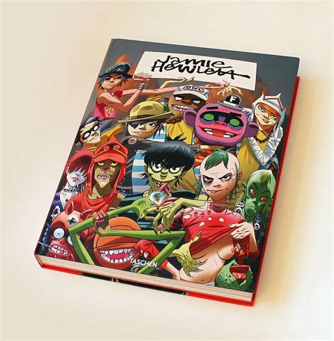 Jamie Hewlett Selected Works From The Last 25 Years