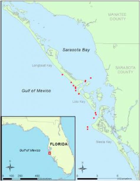 Map Of Sarasota Florida Area Free Printable Maps