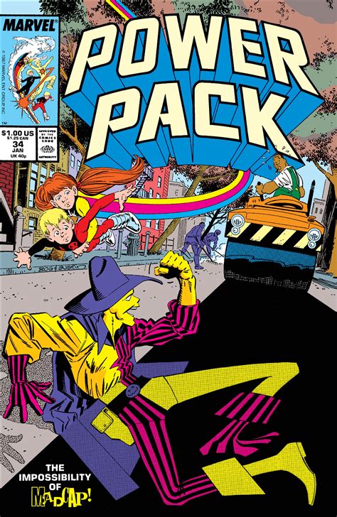 Power Pack 1984 34 Comic Issues Marvel
