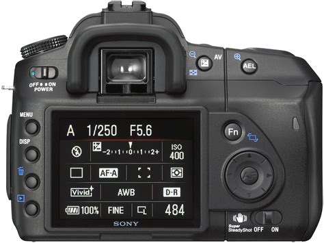 Sony Alpha A200 102mp Digital Slr Camera Lenses And Cameras