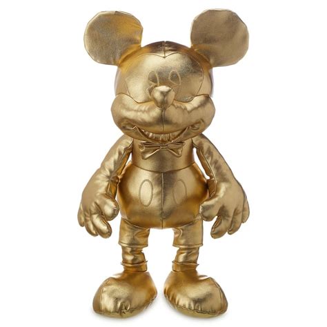 Disney Mickey Mouse Memories Gold Plush Toy Happy 90th Catawiki