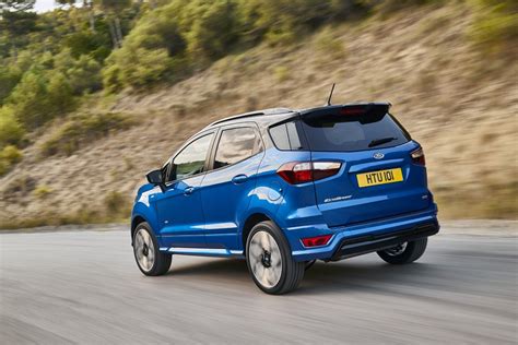 new ford ecosport revealed eurekar