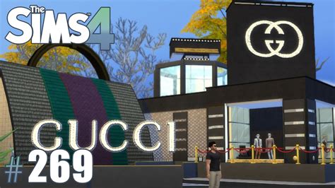 Gucci Store The Sims 4 Part 269 Sonny Daniel Youtube