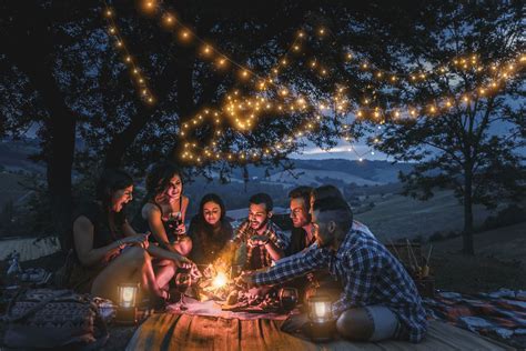 Outdoor Lighting Ideas To Bring To The Campsite Or The Backyard