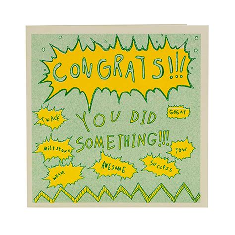 Congrats on passing this one. Congrats! Card - ARTHOUSE Unlimited